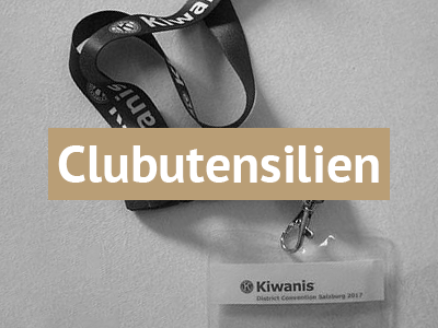 Clubutensilien